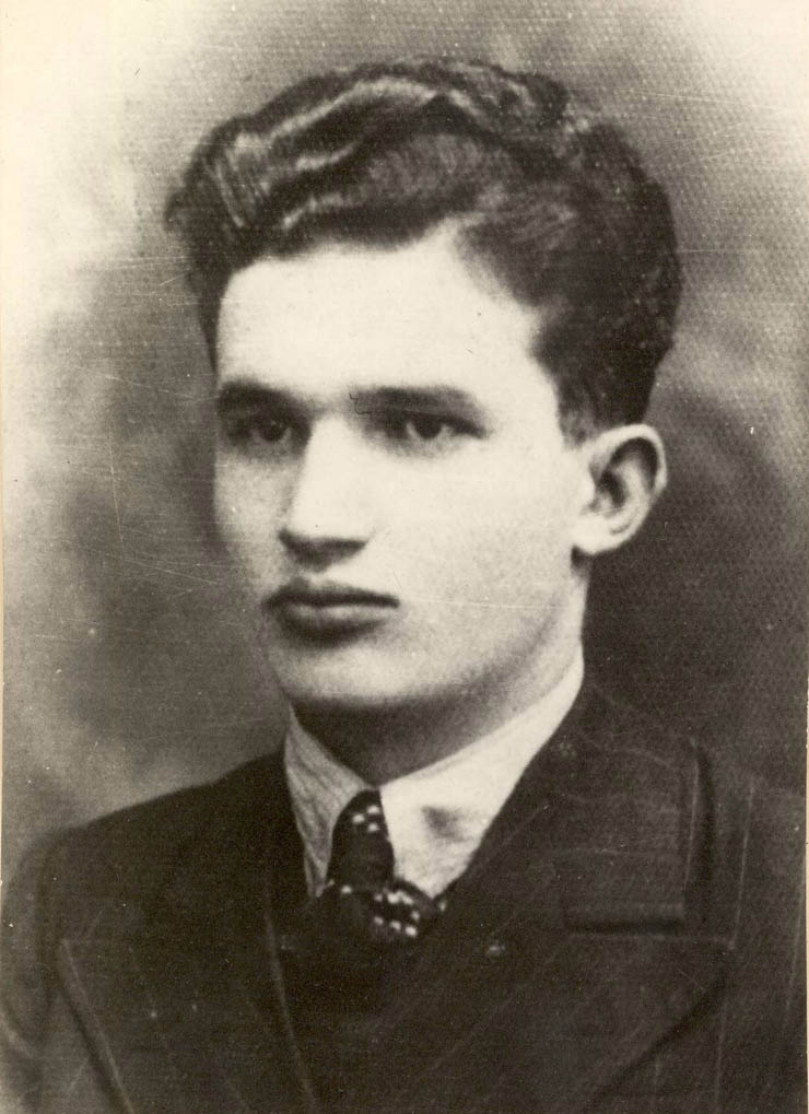 1939 - Portret Nicolae Ceausescu din 1939 Fototeca online a comunismului românesc cota 3-1939