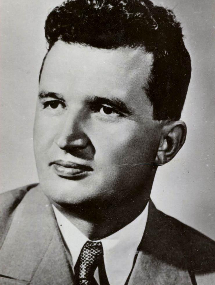 1956 - Portret Nicolae Ceauşescu Fototeca online a comunismului românesc cota 20-1956