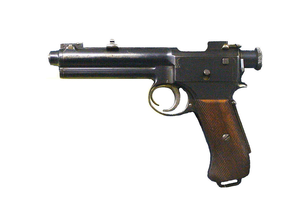 Pistolul Roth-Steyr model 1907