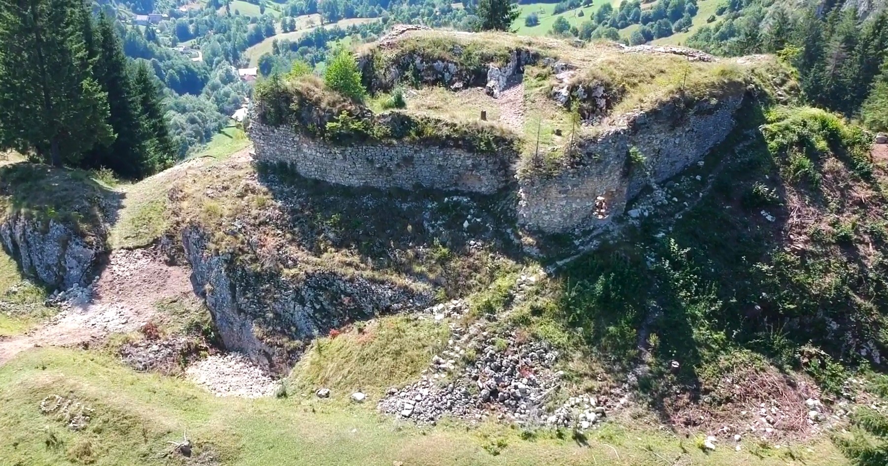 cetatea oratia